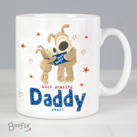 Personalised Boofle Most Amazing Daddy Mug Extra Image 1